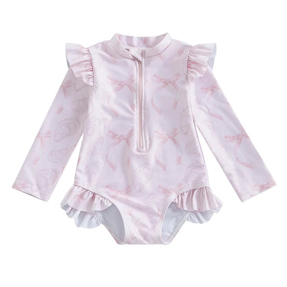 RuffleWave Bodysuit 🌊🎀👗