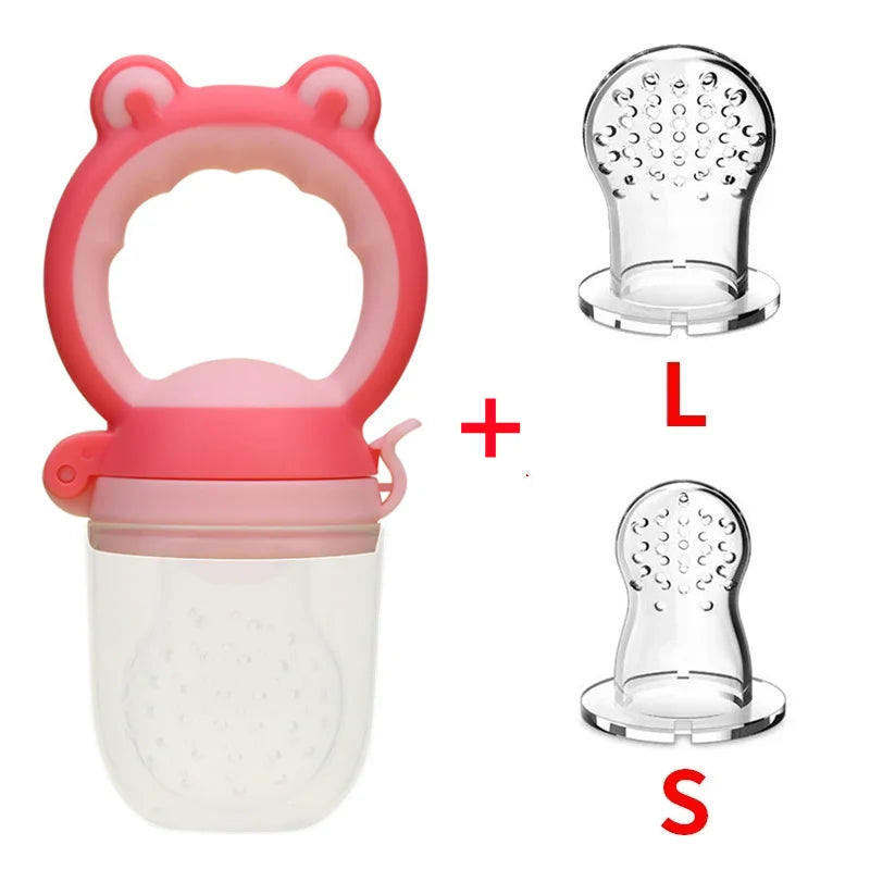 FruityFrog Feeder 🐸🍓👶