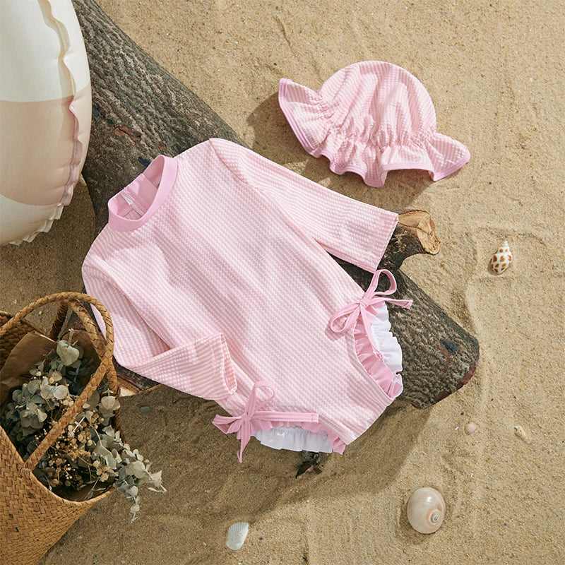 LittleWave Swim Set 🌊👧🧢