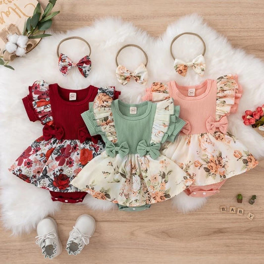 SummerPetal Suit 🌼👗👶