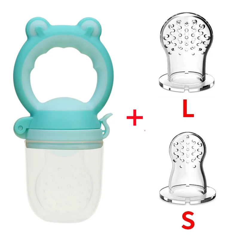 FruityFrog Feeder 🐸🍓👶