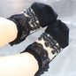 Cute Lace Flower Mesh Summer Newborn Baby Socks Cotton Baby Girl Socks See Through Anti Slip Socks Calcetines Skarpetki Sokke