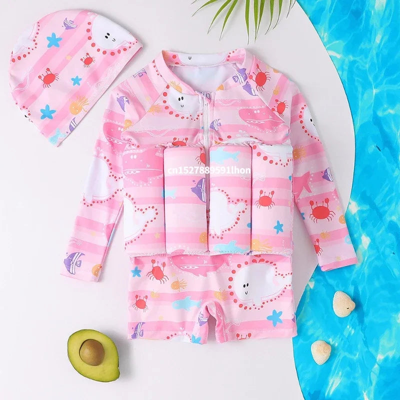 BubbleBuddy Floatwear 🫧👶🩱
