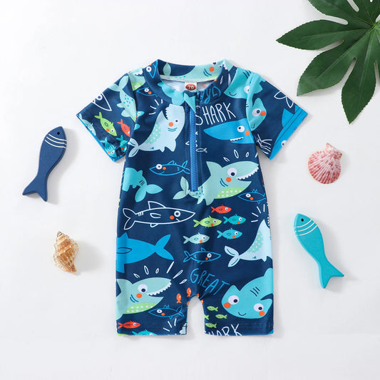 SharkSplash Swimsuit 🦈🌊👶