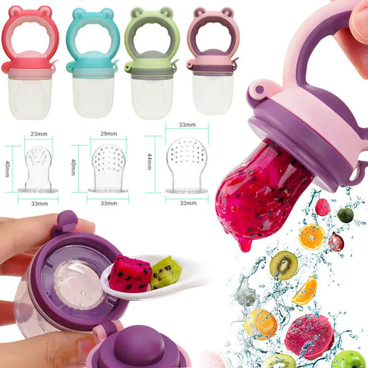 FruityFrog Feeder 🐸🍓👶