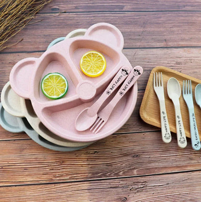 ChubbyCub Dinner Set 🐻🍲✨