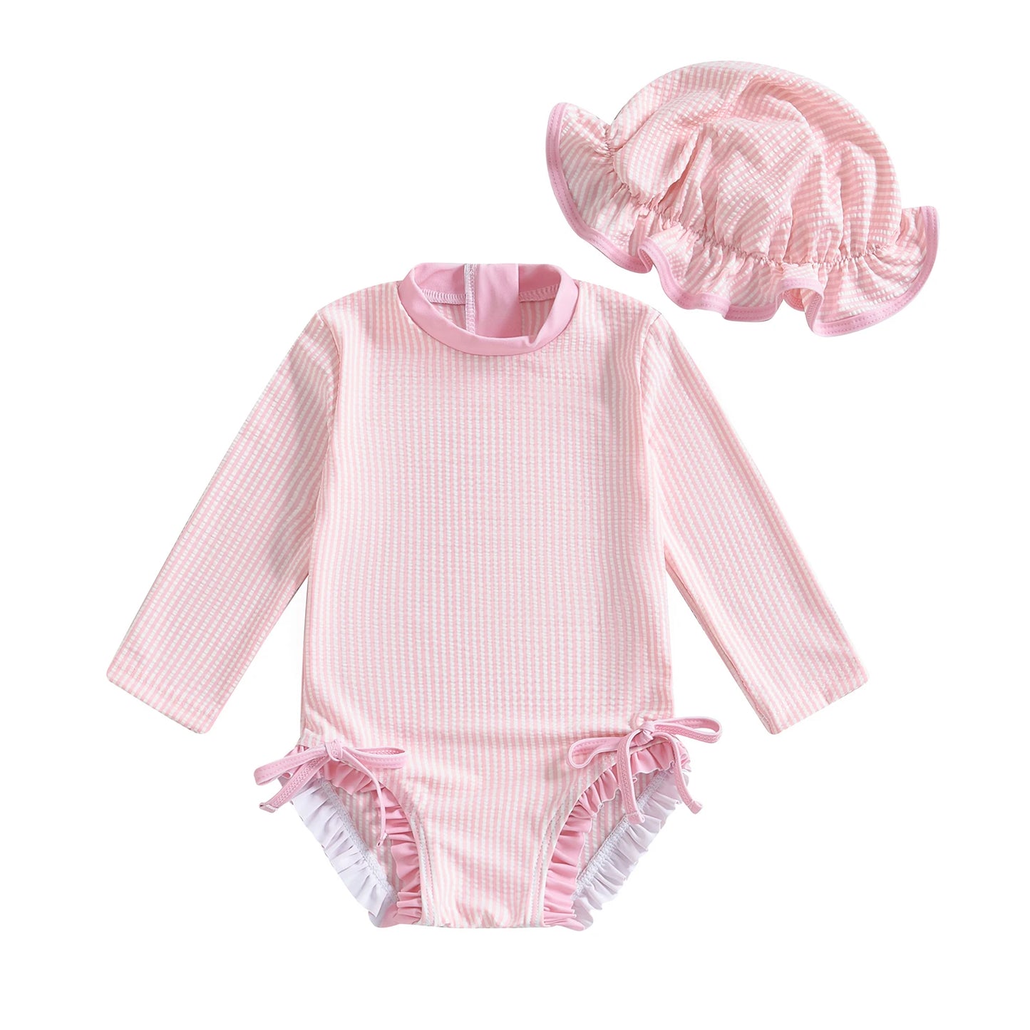 LittleWave Swim Set 🌊👧🧢