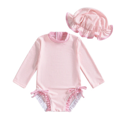 LittleWave Swim Set 🌊👧🧢