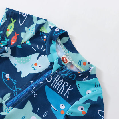 SharkSplash Swimsuit 🦈🌊👶