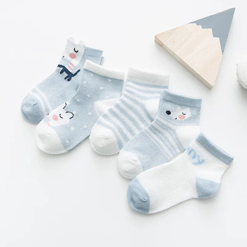 CottonCloud Socks ☁️🧦✨