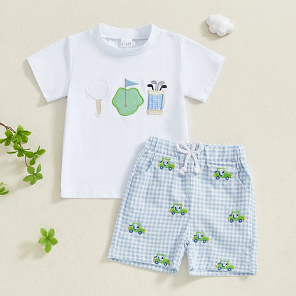 MiniPro Golf Outfit 👕🩳🎯