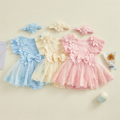 PrincessBloom Set 👑🌸👶