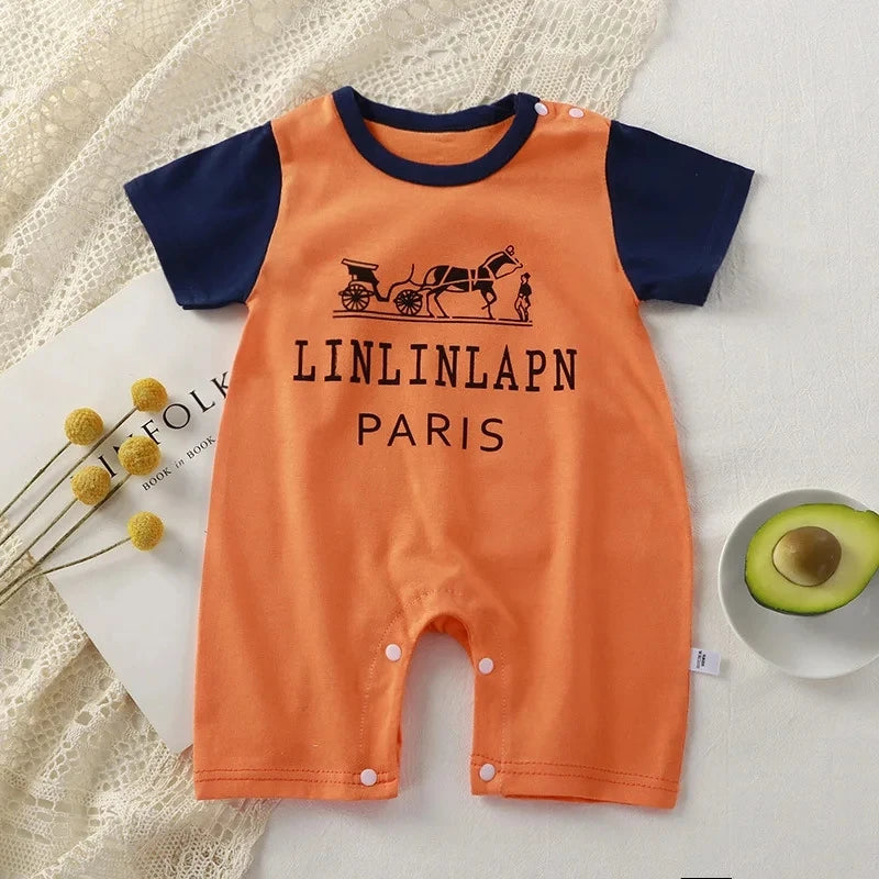 SunnySnaps Romper ☀️👶✨