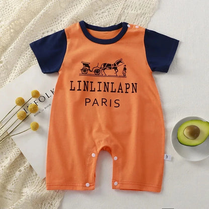 SunnySnaps Romper ☀️👶✨
