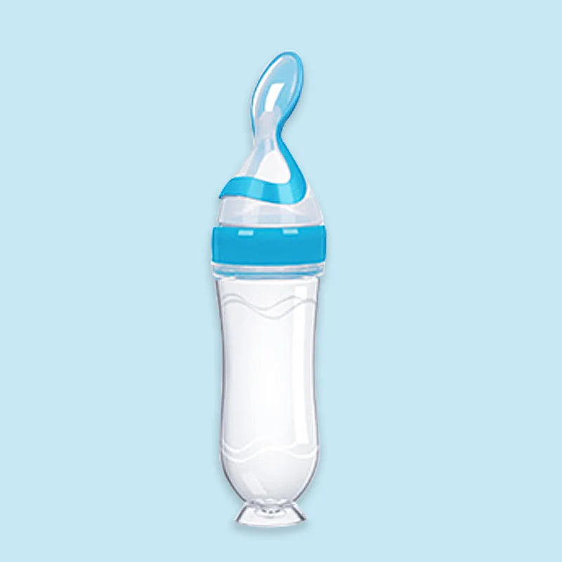 SqueezeSpoon Feeder 🍼🥄👶