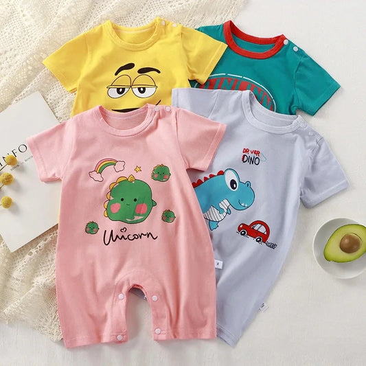 SunnySnaps Romper ☀️👶✨