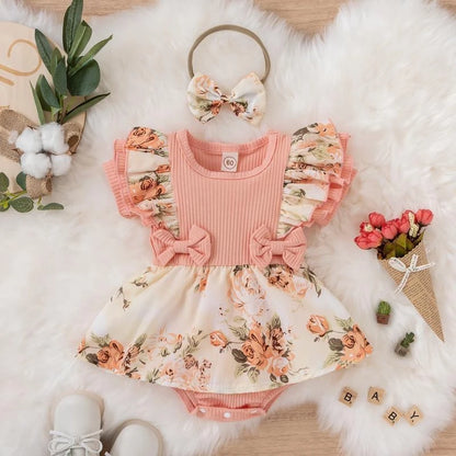 SummerPetal Suit 🌼👗👶