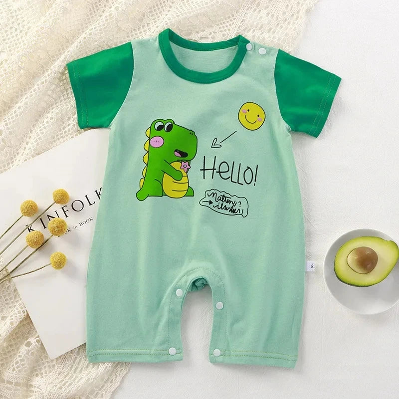 SunnySnaps Romper ☀️👶✨
