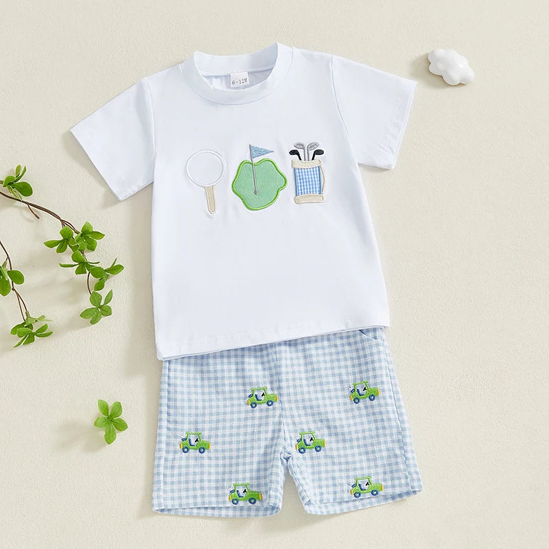 MiniPro Golf Outfit 👕🩳🎯