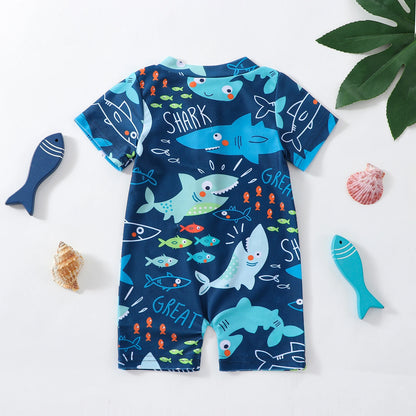 SharkSplash Swimsuit 🦈🌊👶