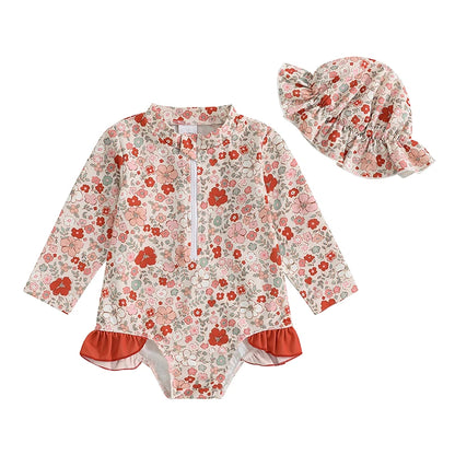 RuffleWave Bodysuit 🌊🎀👗