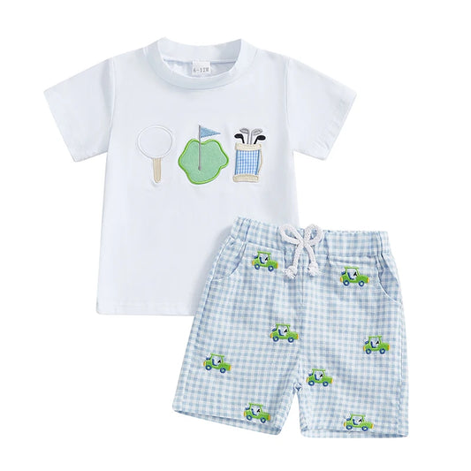 MiniPro Golf Outfit 👕🩳🎯