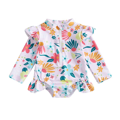 RuffleWave Bodysuit 🌊🎀👗