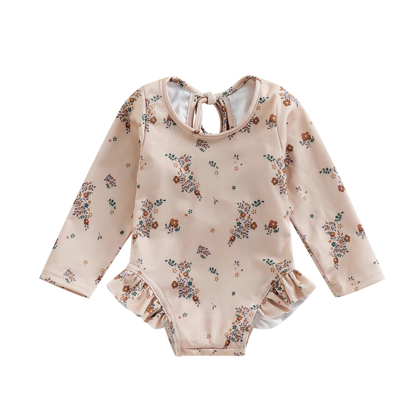 RuffleWave Bodysuit 🌊🎀👗