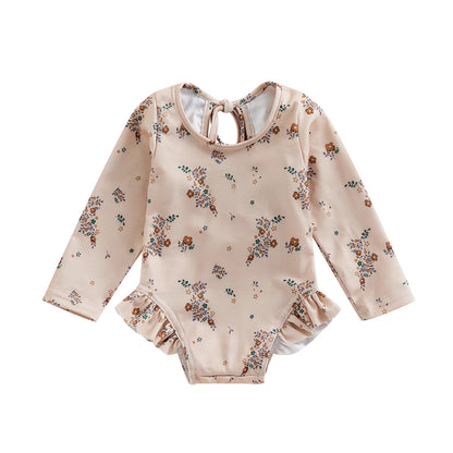 RuffleWave Bodysuit 🌊🎀👗
