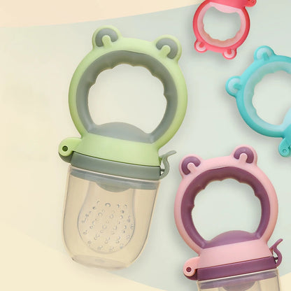 FruityFrog Feeder 🐸🍓👶