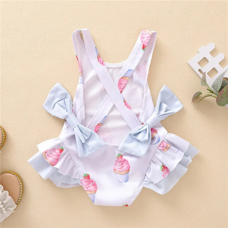 Bloomini Swimsuit 🌸👙👧