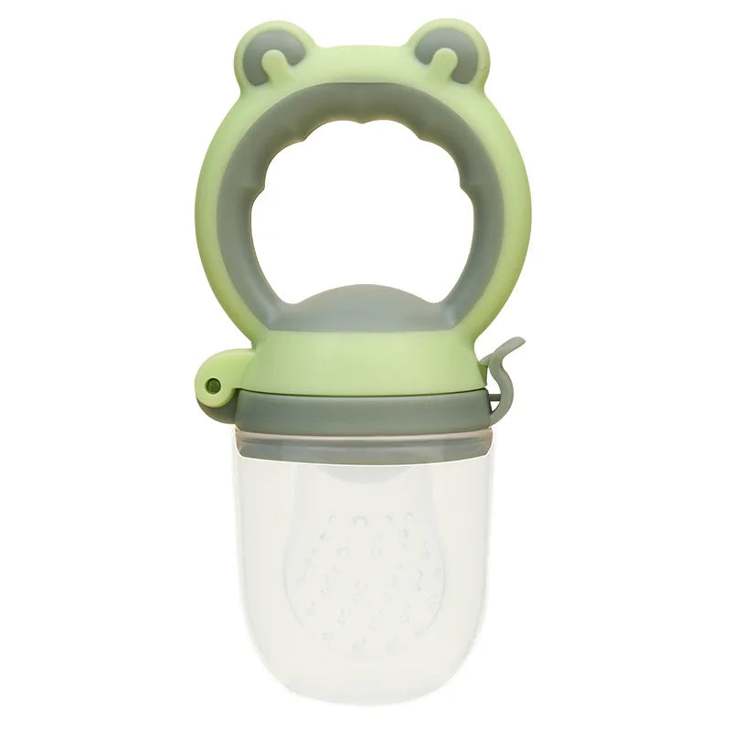 FruityFrog Feeder 🐸🍓👶