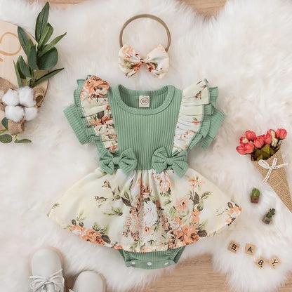 SummerPetal Suit 🌼👗👶