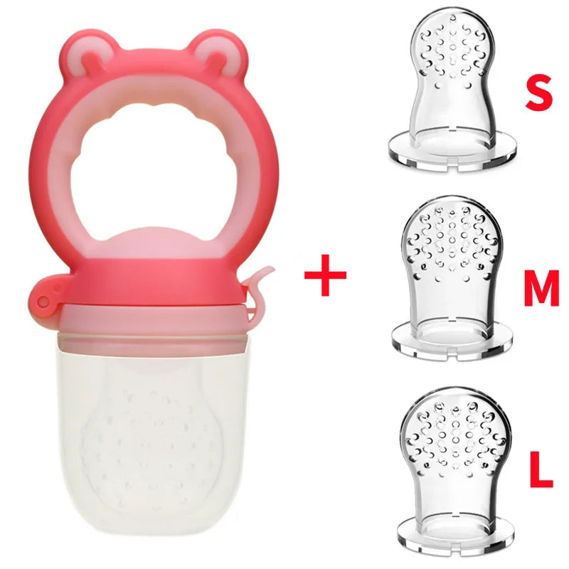 FruityFrog Feeder 🐸🍓👶