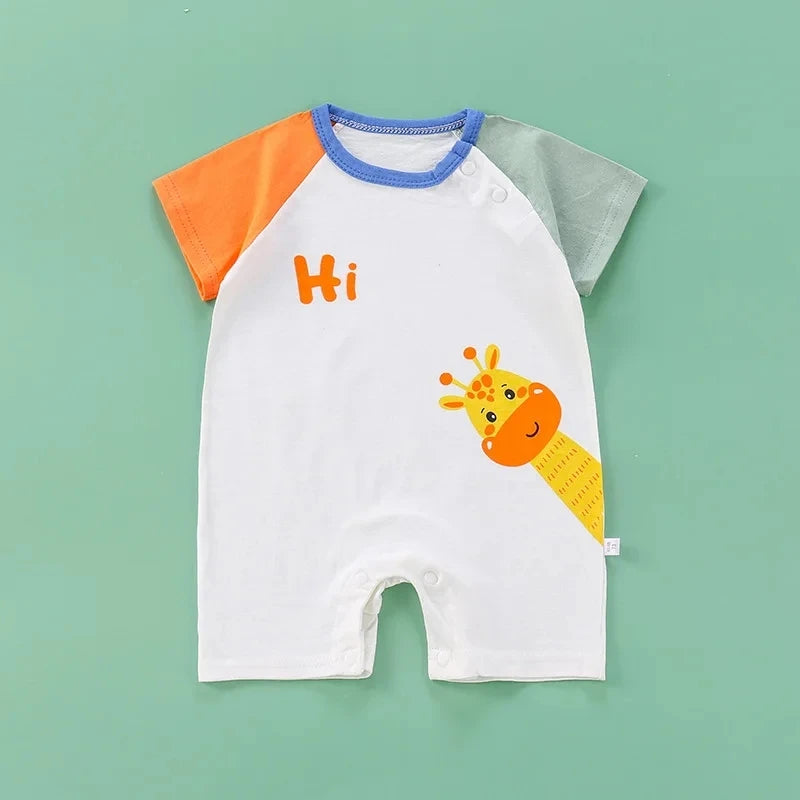 SunnySnaps Romper ☀️👶✨