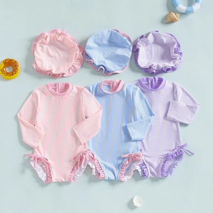 LittleWave Swim Set 🌊👧🧢