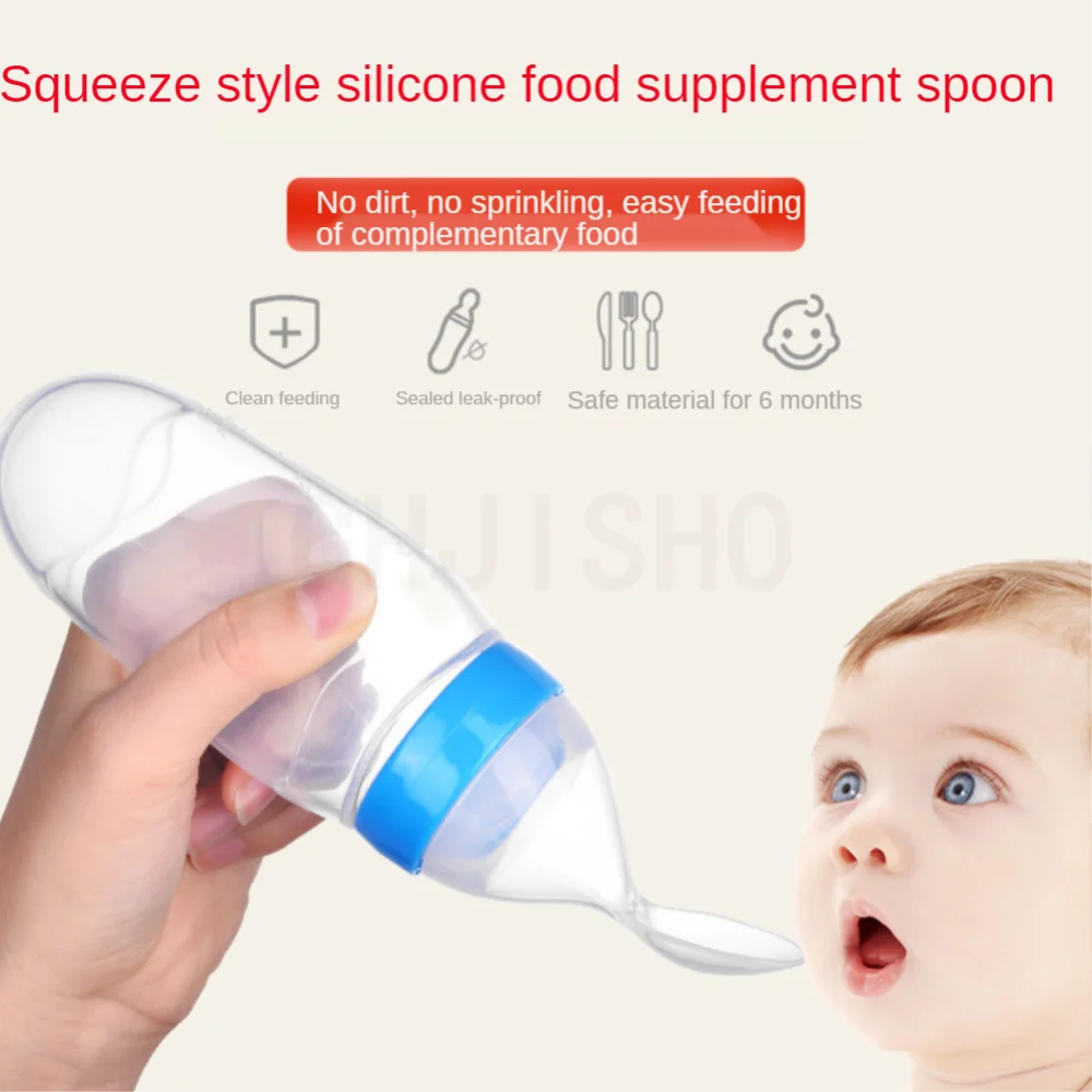 SqueezeSpoon Feeder 🍼🥄👶