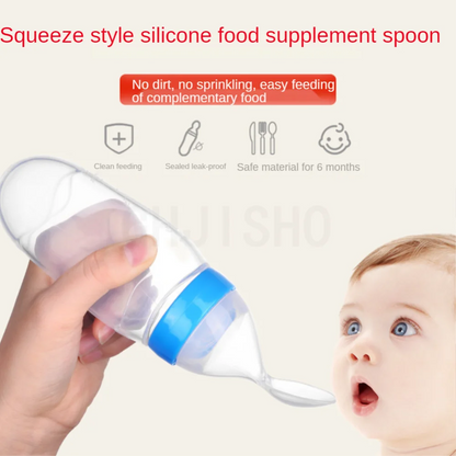 SqueezeSpoon Feeder 🍼🥄👶