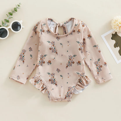 RuffleWave Bodysuit 🌊🎀👗