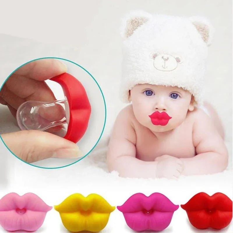 FunnyLips Pacifier 😂👄🍼