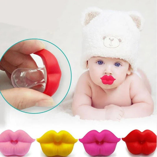 FunnyLips Pacifier 😂👄🍼