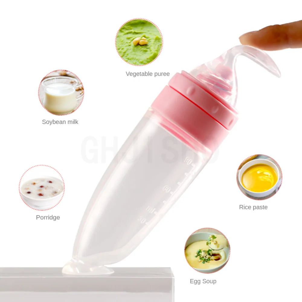 SqueezeSpoon Feeder 🍼🥄👶