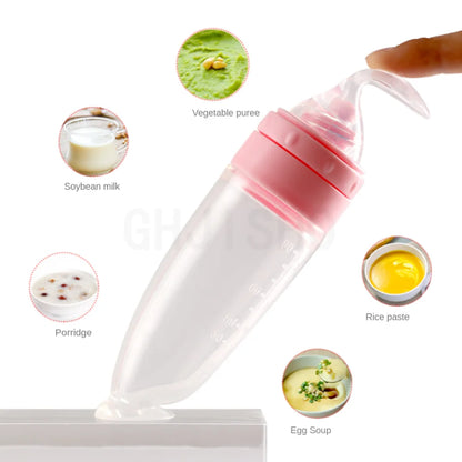 SqueezeSpoon Feeder 🍼🥄👶