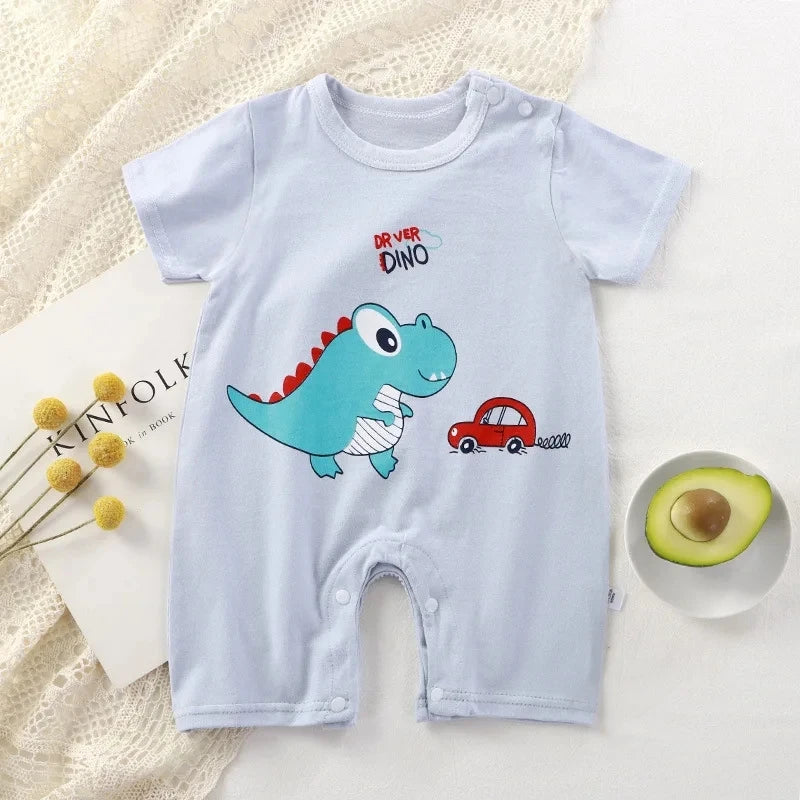 SunnySnaps Romper ☀️👶✨