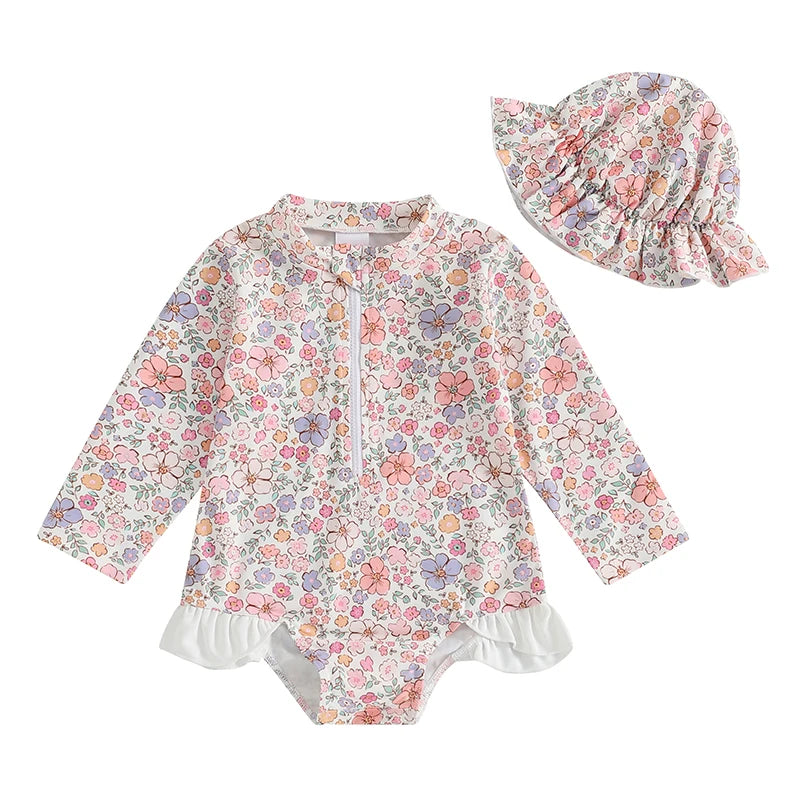 RuffleWave Bodysuit 🌊🎀👗