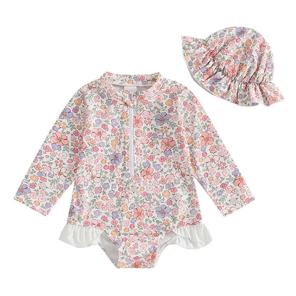 RuffleWave Bodysuit 🌊🎀👗