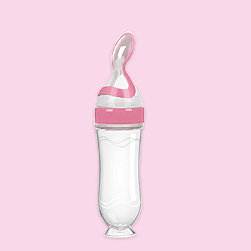 SqueezeSpoon Feeder 🍼🥄👶