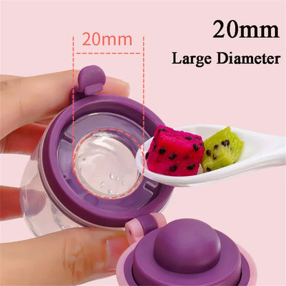 FruityFrog Feeder 🐸🍓👶