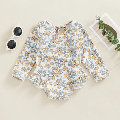 RuffleWave Bodysuit 🌊🎀👗