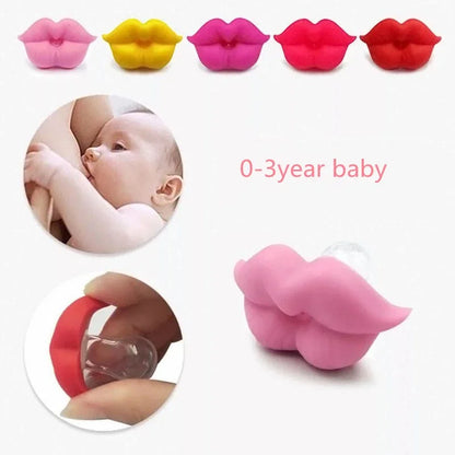FunnyLips Pacifier 😂👄🍼